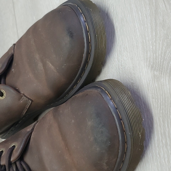 Dr.Martens Mens Kent Leather Y2K Boots Loafer slip on shoes sz 11 - Picture 3 of 10